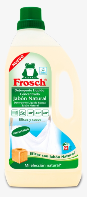 Frosch Detergente Líquido Concentrado Jabón Natural - Frosch