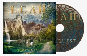 Leah The Quest Album Cover - Leah The Quest