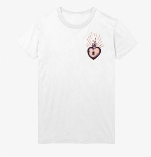 White Heart/album Cover T - Active Shirt