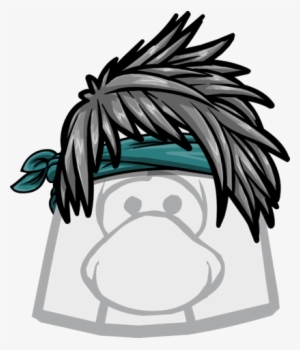 The Flurry Clothing Icon Id 1583 - Club Penguin The Right