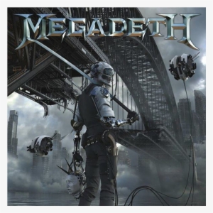 Megadeth Dystopia Cover - Megadeth Dystopia Album Covers