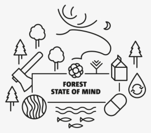 Fsof Tunnus 01 En Black Markomyllyaho - Suomen Metsäyhdistys