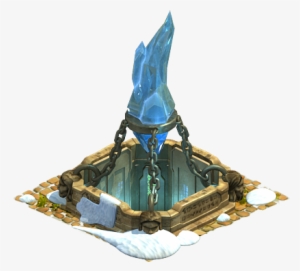 Frozen Flame Blue - Illustration