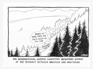 A Bus Travels Along A Winding Highway - Shortleaf Black Spruce