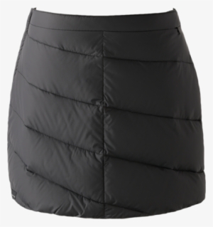 Cordillera Women's Snow Flurry Down Skirt Black Xl - Skhoop Women's Short Down Skirt