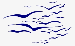 Flock Of Birds Tattoo