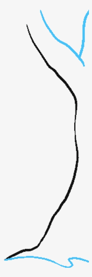 How To Draw Cartoon Forest - Drawing