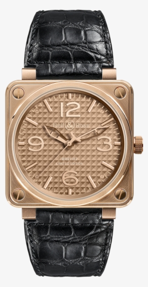 Bell & Ross Br 01-92 Automatic Gold Ingot