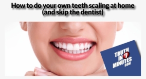 Scaling Of Teeth Means