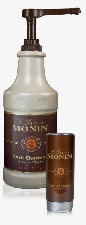 Monin Dark Chocolate Sauce