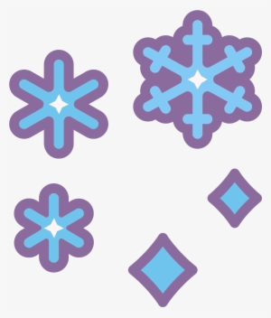 Tormenta De Nieve Icon - Cross