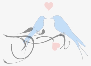 Love Birds Clipart
