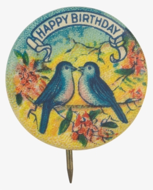 Happy Birthday Blue Birds - Museum