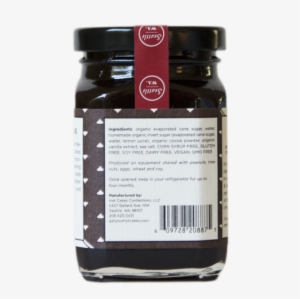 Dark Chocolate Sauce - Chocolate Syrup