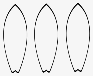How To Set Use 3 White Surfboards Svg Vector