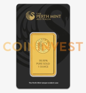 1 Oz Perth Mint Gold Bar - Perth Mint Gold