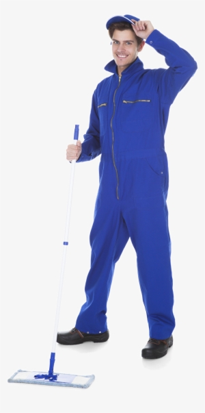 Janitorial Cleaning Services - Cleaning Man Png