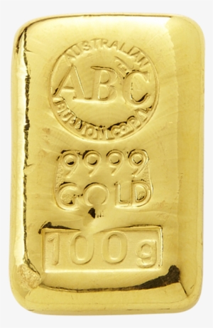 The Abc Bullion 100 Gram Gold Cast Bar Is The Smallest - Bullion