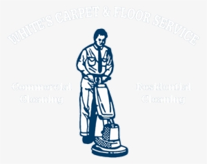 Floor Cleaning Service Logo