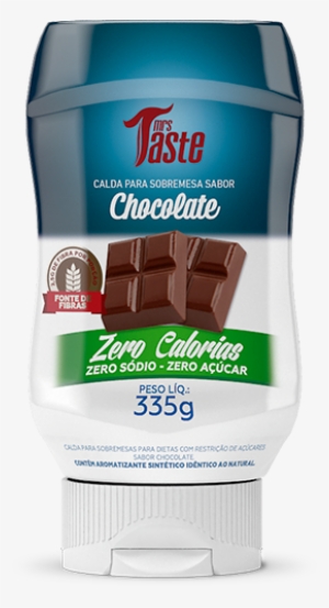 Chocolate Syrup - Mrs Taste