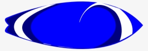 Purple Clipart Surfboard - Blue Surfboard Clipart