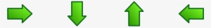 Flechas Variables - Small Up Arrow Symbol