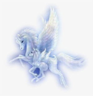 Unicorn Pegasus Mother Baby - Baby Pegasus And Unicorns