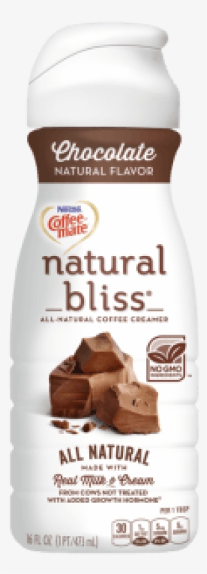 Natural Bliss Chocolate - Coffee Mate Natural Bliss Chocolate
