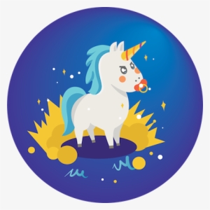 The Final Part Of The Baby Unicorn That We'd Like To - Illustration