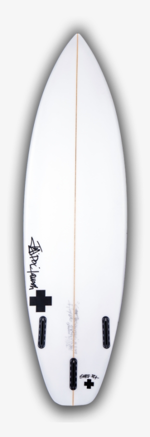 Spanish Omelette Back View - Surfboard