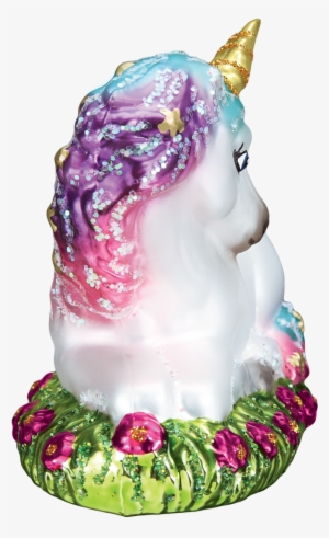 Ornament Baby Unicorn Ornament - Christmas Ornament