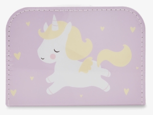 Purple Baby Unicorn Holdall Suitcase - Holdall