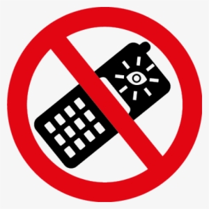 No Camera Phones Symbol - Anti Nazi Symbol Transparent