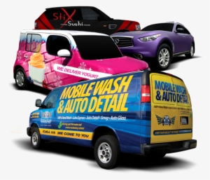 Decals - Wrap Advertising