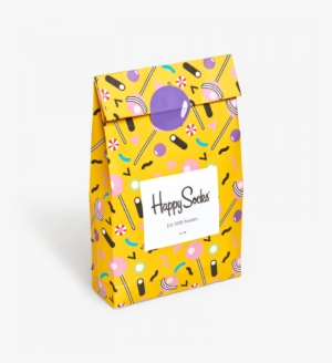 Candy Socks Gift Bag - Happy Socks Packaging Beatles