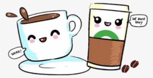 #kawaii #coffee #coffeecup #latte #espresso #frappuccino - Coffee