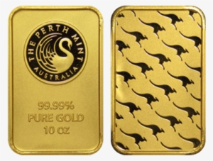 Perth Mint Gold Bars