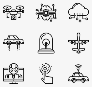 Future Technology - Pirate Icons
