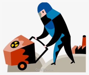 Toxic Waste Royalty Free Vector Clip Art Illustration - Illustration