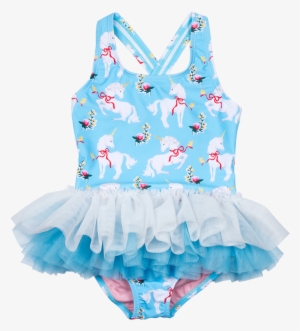 Rock Your Baby Unicorn Swimsuit - Unicorn Swimsuit