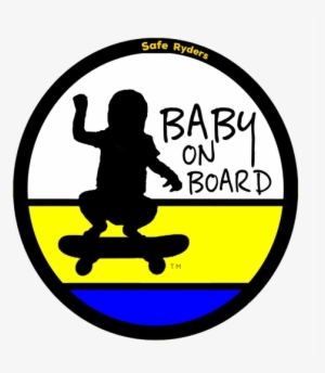 The Safe Ryders Baby On Board Car Decals Will Withstand - Baby On Board