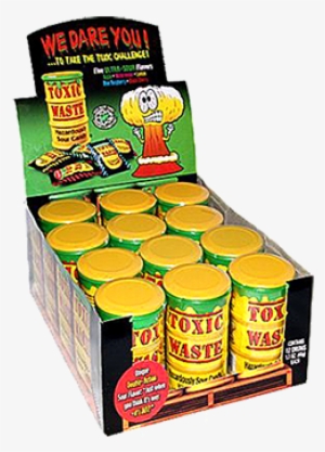 Toxic Waste Candy