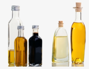 Oils Have Flowed Far Beyond The Rims Of Salad Bowls - Examples Of Liquid Materials