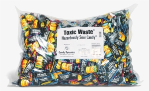 More Views - Toxic Waste Hazardously Sour Candy