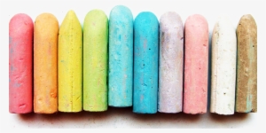Colorful Chalk Png Free Download - Chalk Clip Art