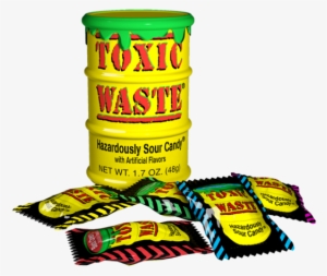 Toxic Waste Sour Candy