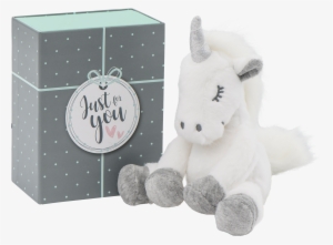 My Friend Baby Unicorn In Gift Box ,, , Large - My Friend Baby Gift Box
