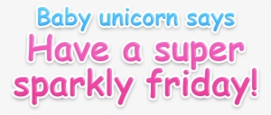 Super Cornify Sparkles Forever - Happy Holidays Clip Art Snowman