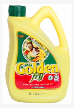 Golden Fry Vegetable Oil 2l - Golden Fry 1 Litre