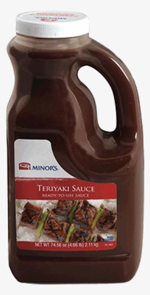 Minor's Teriyaki Sauce Rtu 4 X - Salsa Teriyaki Minors